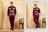 Nextgen Jacket by Shubhvastra Velvet Online Mens Jacket With Pant Wholesale